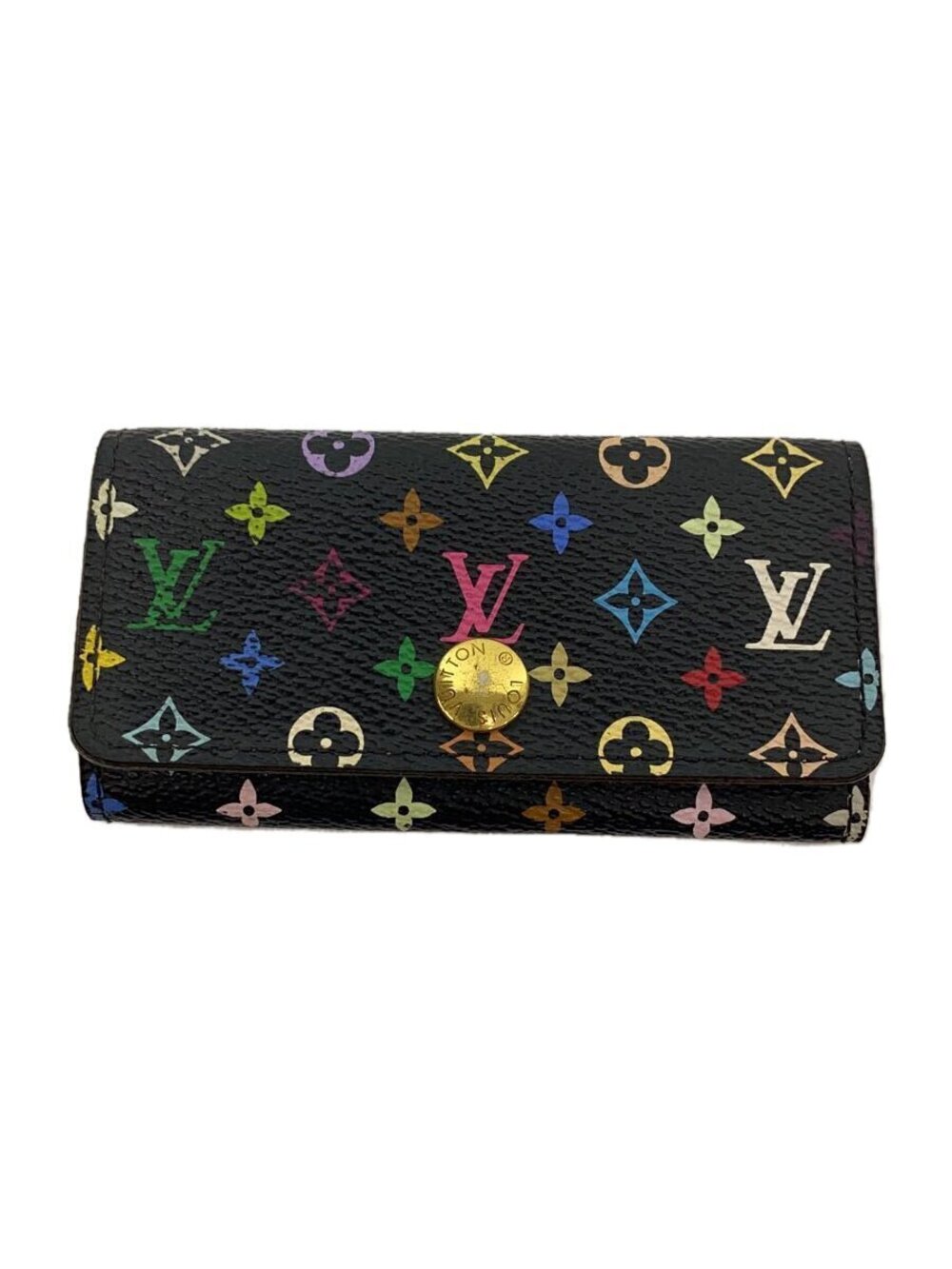 LOUIS VUITTON Multicles Monogram Multicolor Noir Black All over